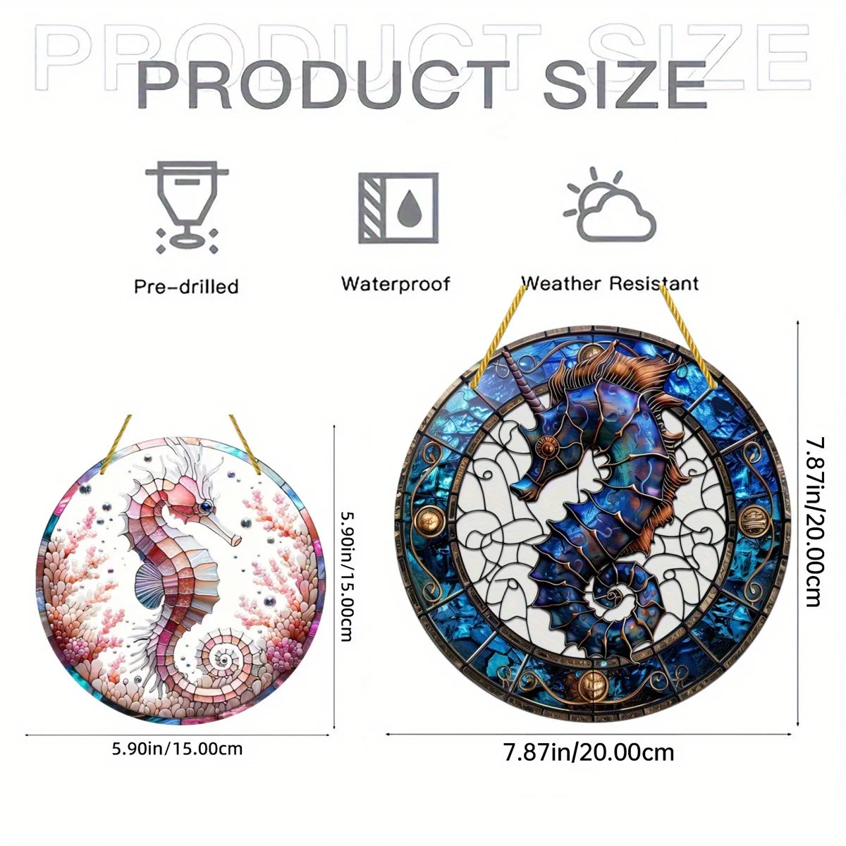 Underwater World SunCatcher Si - огляд і ціна Embroidery Water