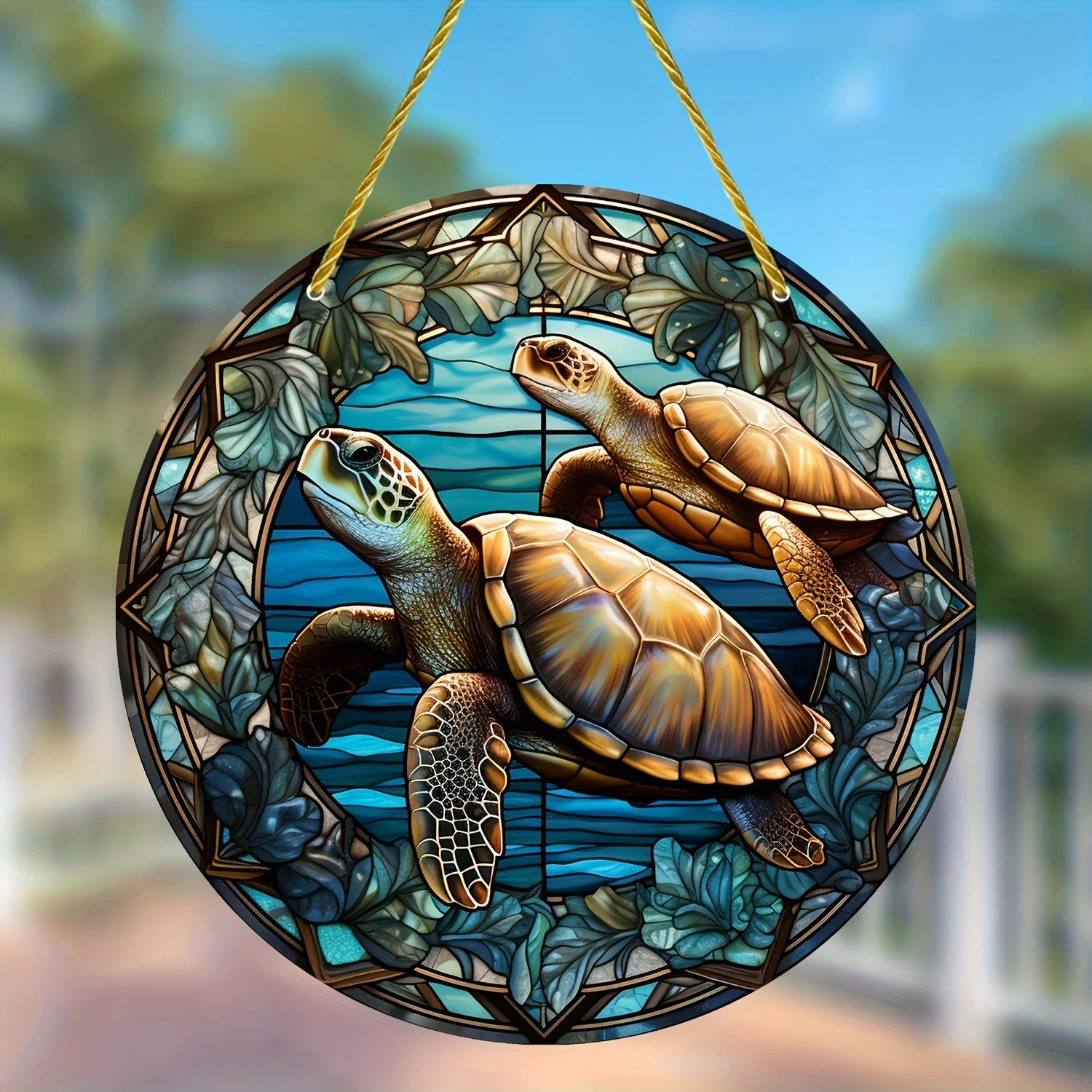 Underwater World SunCatcher Si - огляд і ціна Embroidery Water