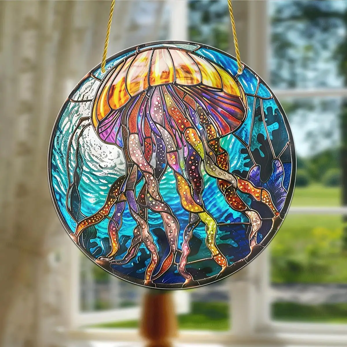 Underwater World SunCatcher Si - огляд і ціна Embroidery Water