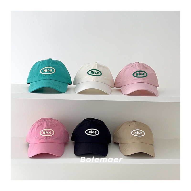 Summer Baseball Cap Quick Dry  - огляд і ціна Embroidery Cap
