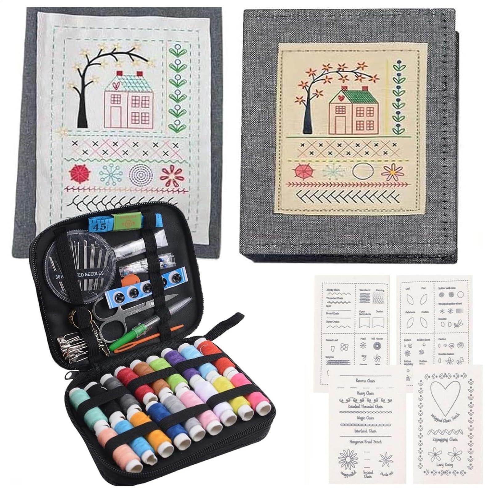 Creatives Embroidery Stitches  - огляд і ціна Embroidery Guide Book