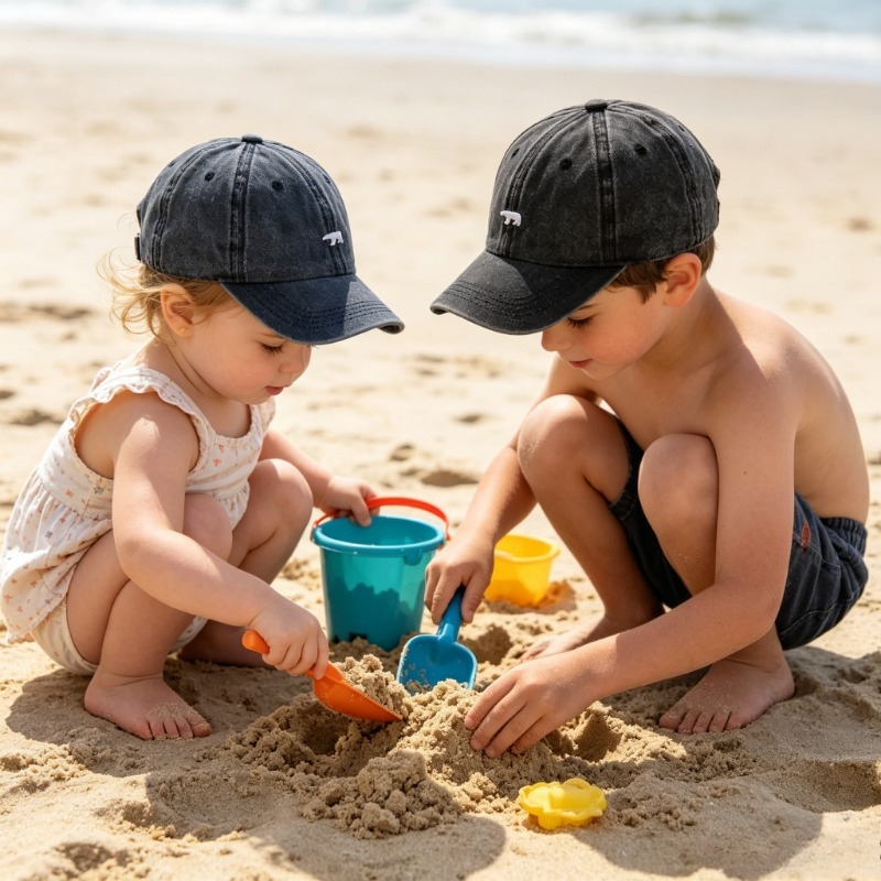 Kids Baseball Cap 49-53cm 2-6  - огляд і ціна Embroidery Cap