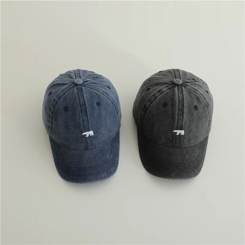 Kids Baseball Cap 49-53cm 2-6  - огляд і ціна Embroidery Cap