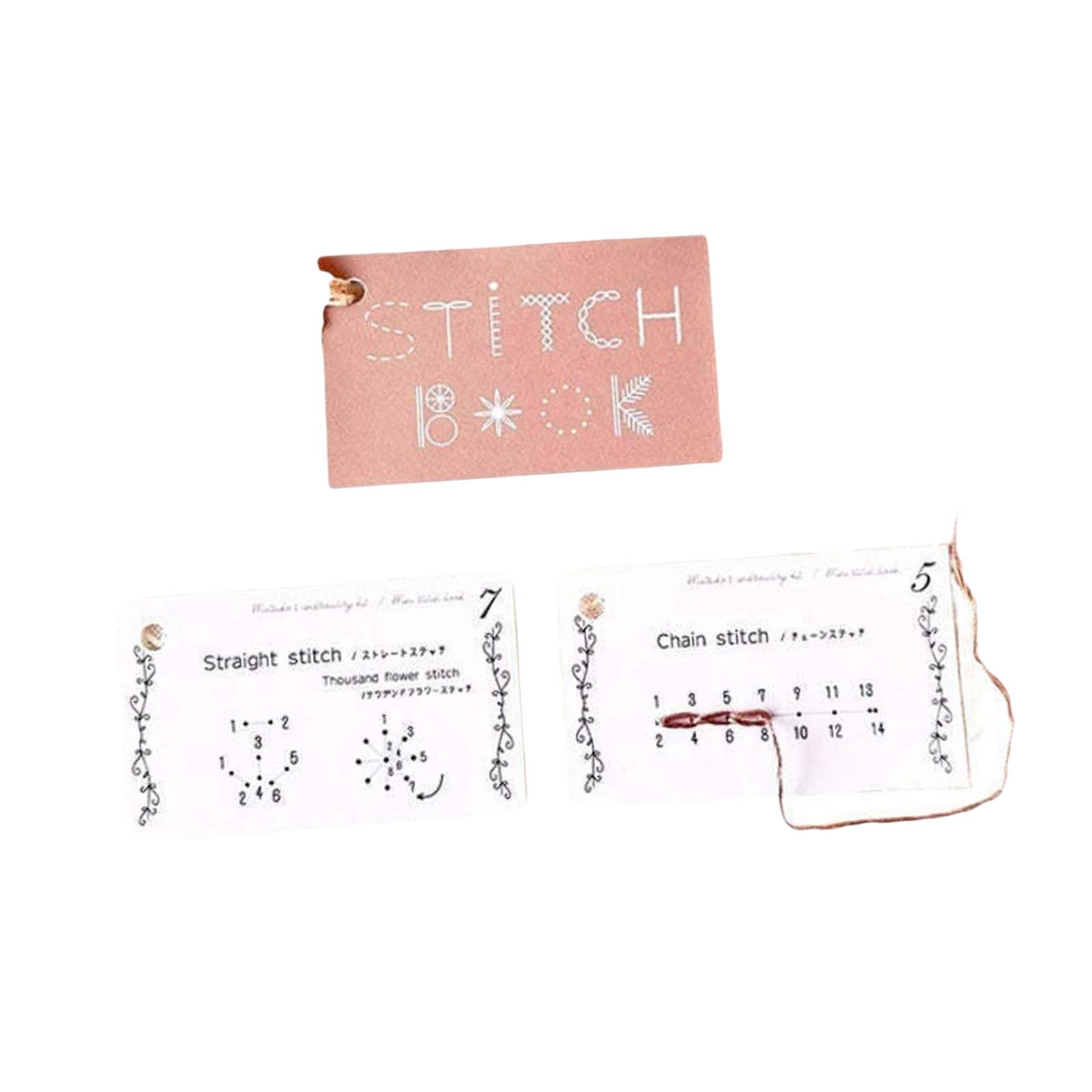 Creative Mini Sewing Book Embr - огляд і ціна Embroidery Guide Book