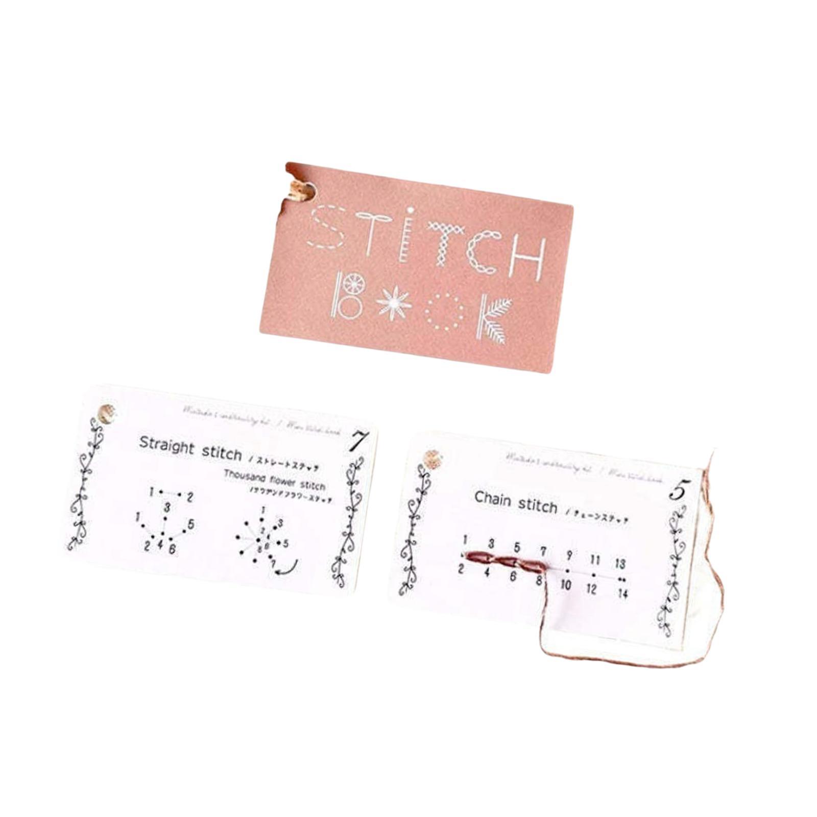 Creative Mini Sewing Book Embr - огляд і ціна Embroidery Guide Book