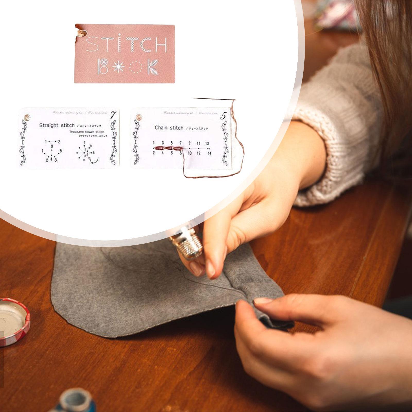 Creative Mini Sewing Book Embr - огляд і ціна Embroidery Guide Book