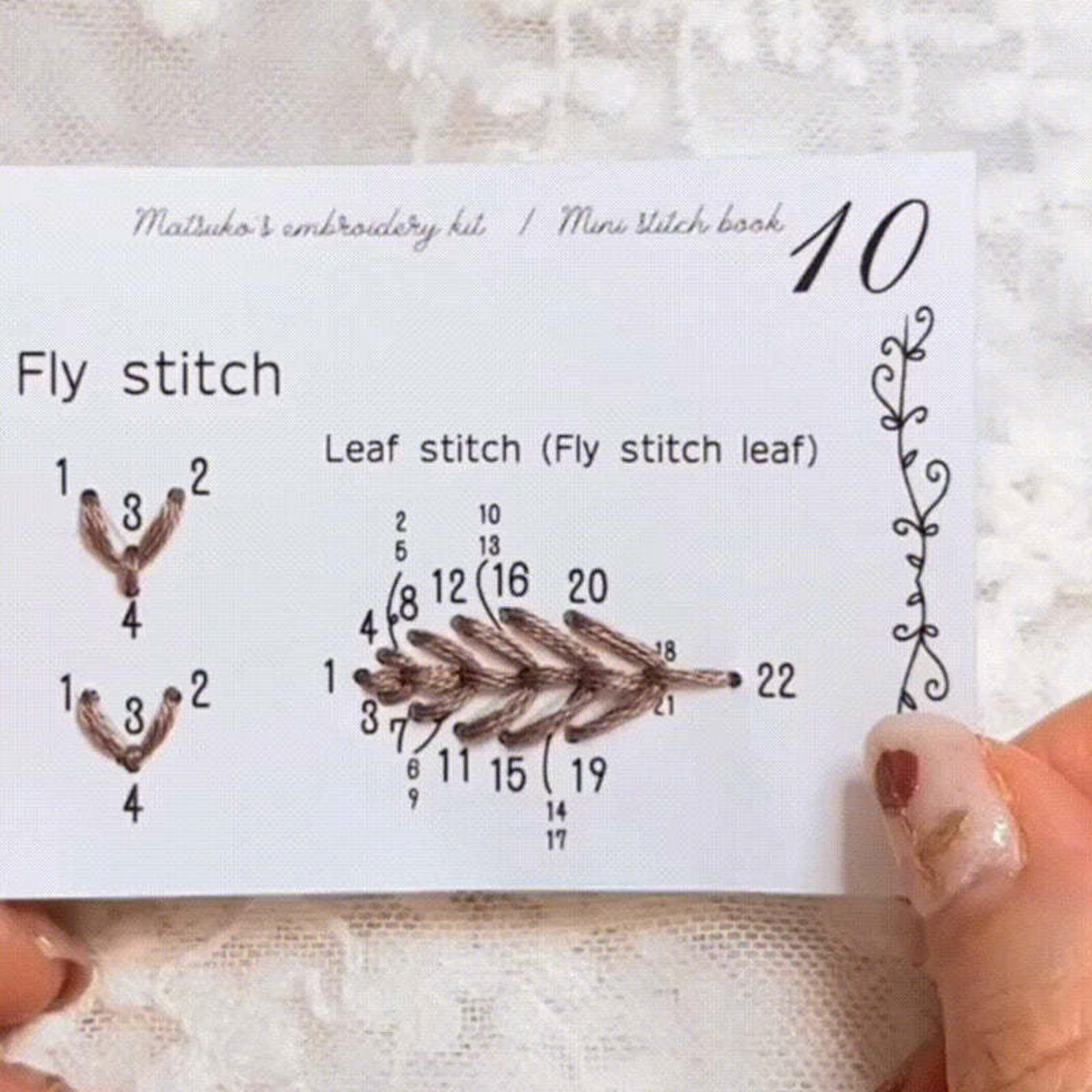 Creative Mini Sewing Book Embr - огляд і ціна Embroidery Guide Book