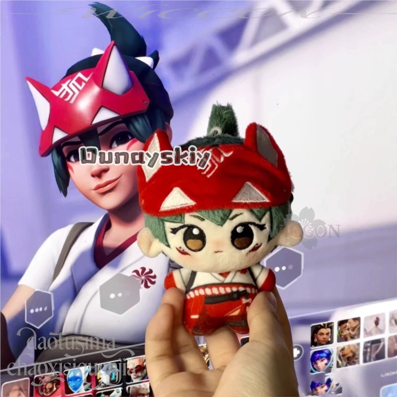 Kiriko Fan Art 10cm Kawaii Pri - огляд і ціна Embroidery Gift