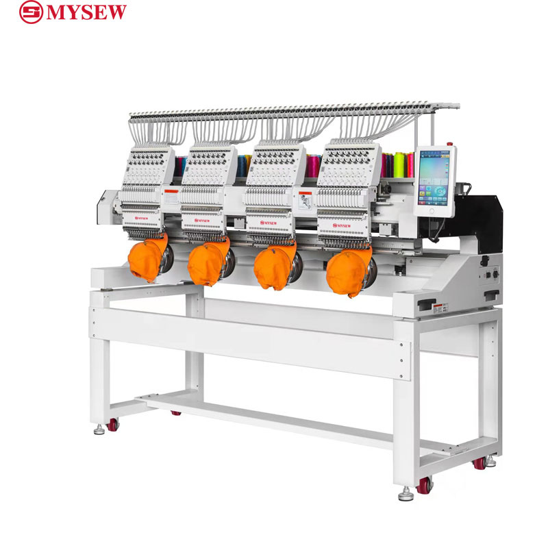 MYSEW1204/1504 Computerized Ta - огляд і ціна Embroidery Machine Computerized