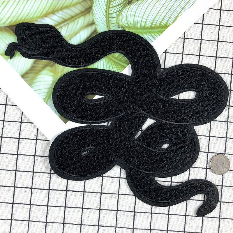 1Pc Black Snake Embroidery Pat - огляд і ціна Embroidery Alpha