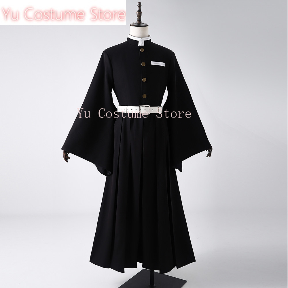 Muichiro Tokito Cosplay Costum - огляд і ціна Embroidery Skirt