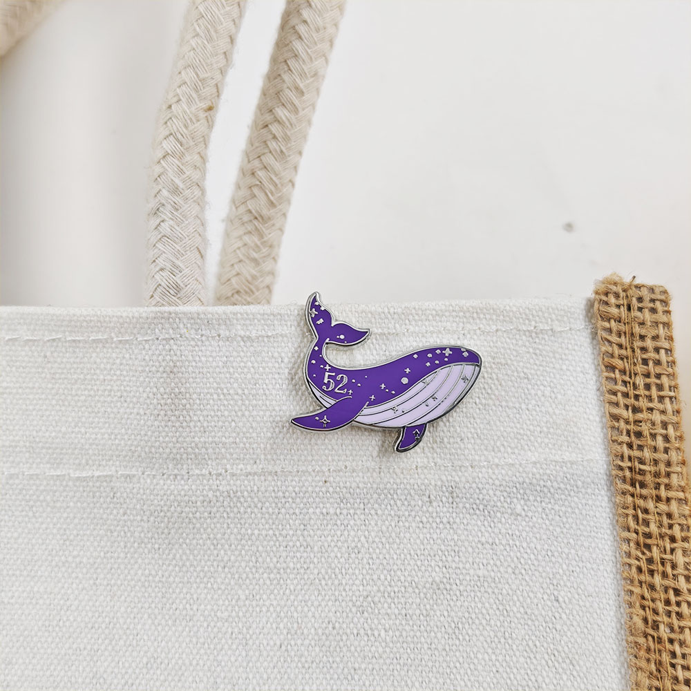 Kpop ARMY 52 Hertz Lonely Whal - огляд і ціна Embroidery Whale