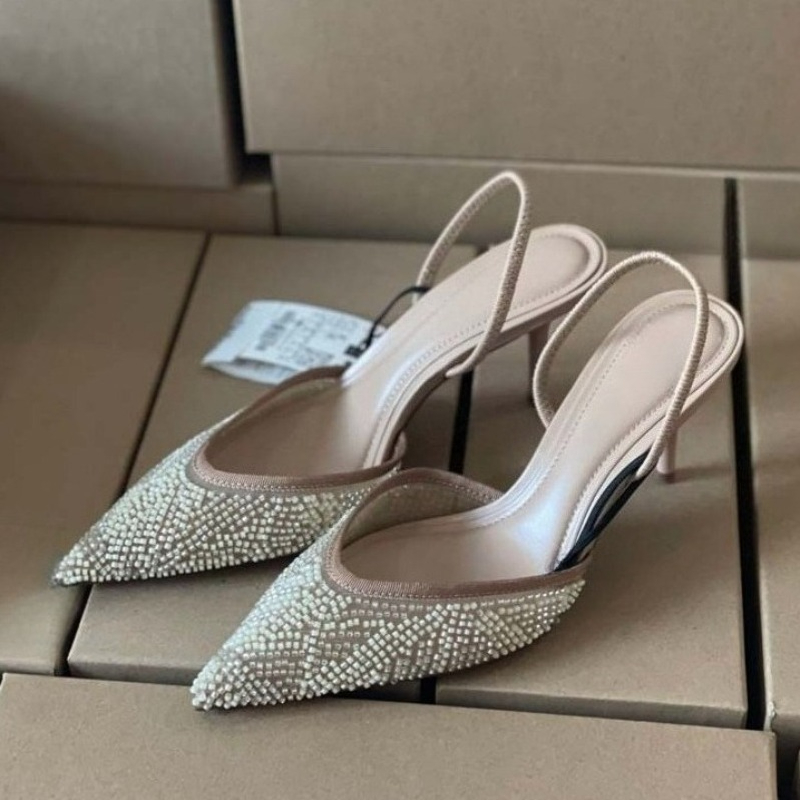 Autumn Luxury Women Dress Pump - огляд і ціна Embroidery Beads
