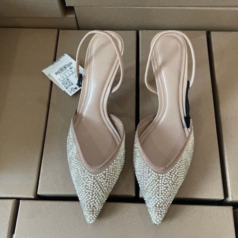 Autumn Luxury Women Dress Pump - огляд і ціна Embroidery Beads