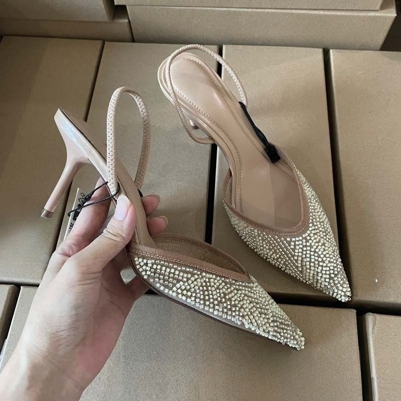 Autumn Luxury Women Dress Pump - огляд і ціна Embroidery Beads