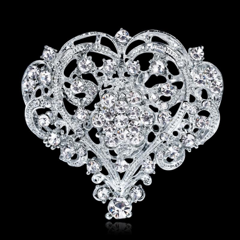 Elegant Heart Shape Brooch Shi - огляд і ціна Embroidery Kaftan