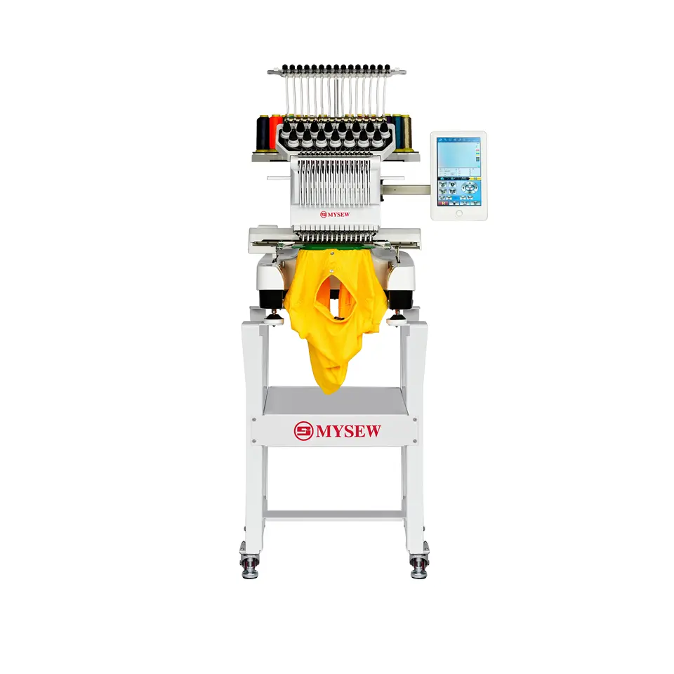 MYSEW MFS 1500 Automatic Compu - огляд і ціна Embroidery Machine Computerized