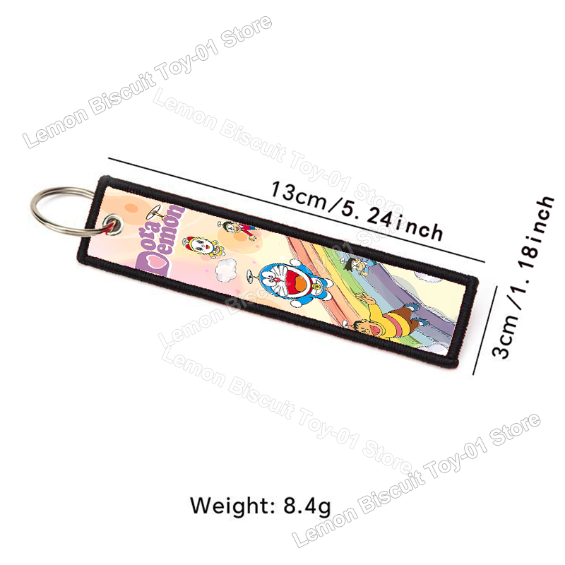Doraemons Series Key Fobs Hold - огляд і ціна Embroidery Gift