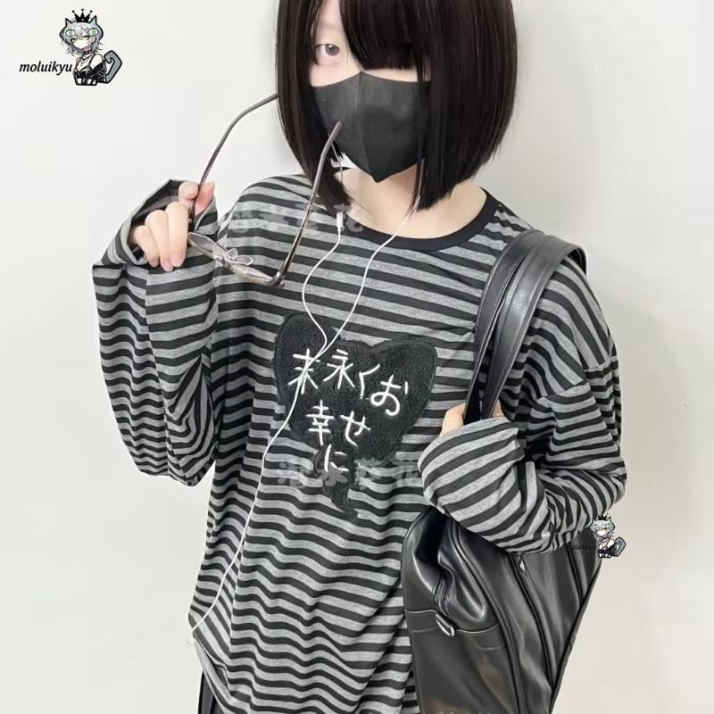 Y2K American Punk Vintage O Ne - огляд і ціна Embroidery Style