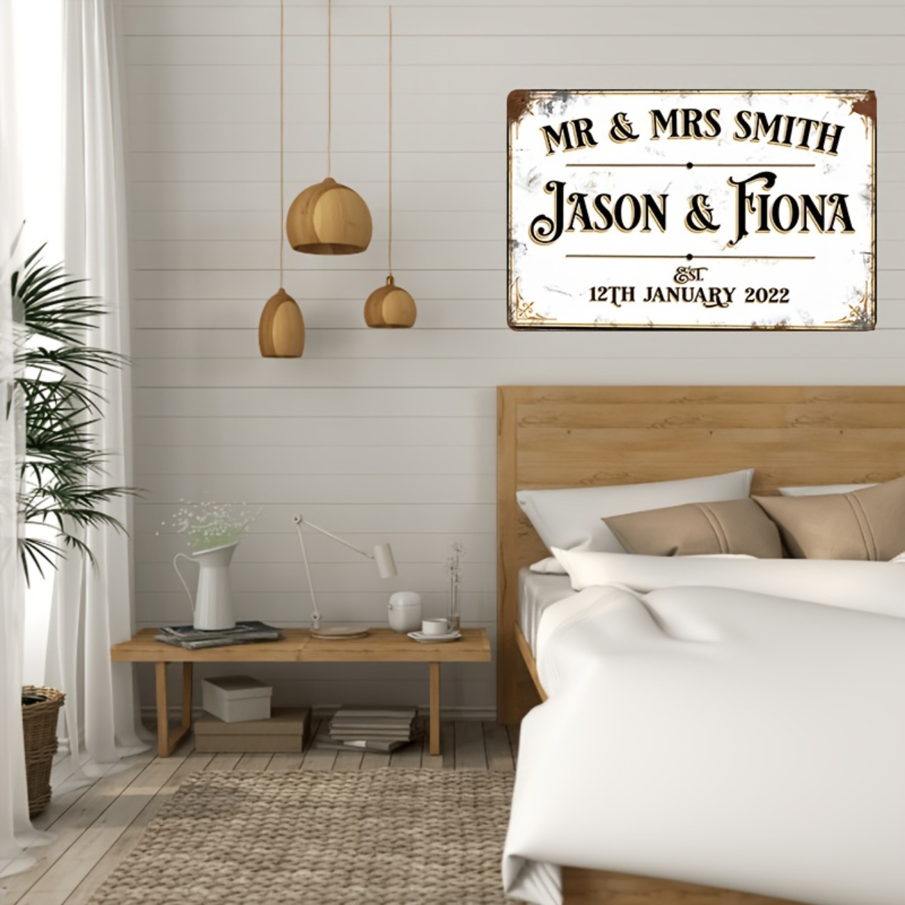 Personalized Aluminum Welcome  - огляд і ціна Embroidery Water