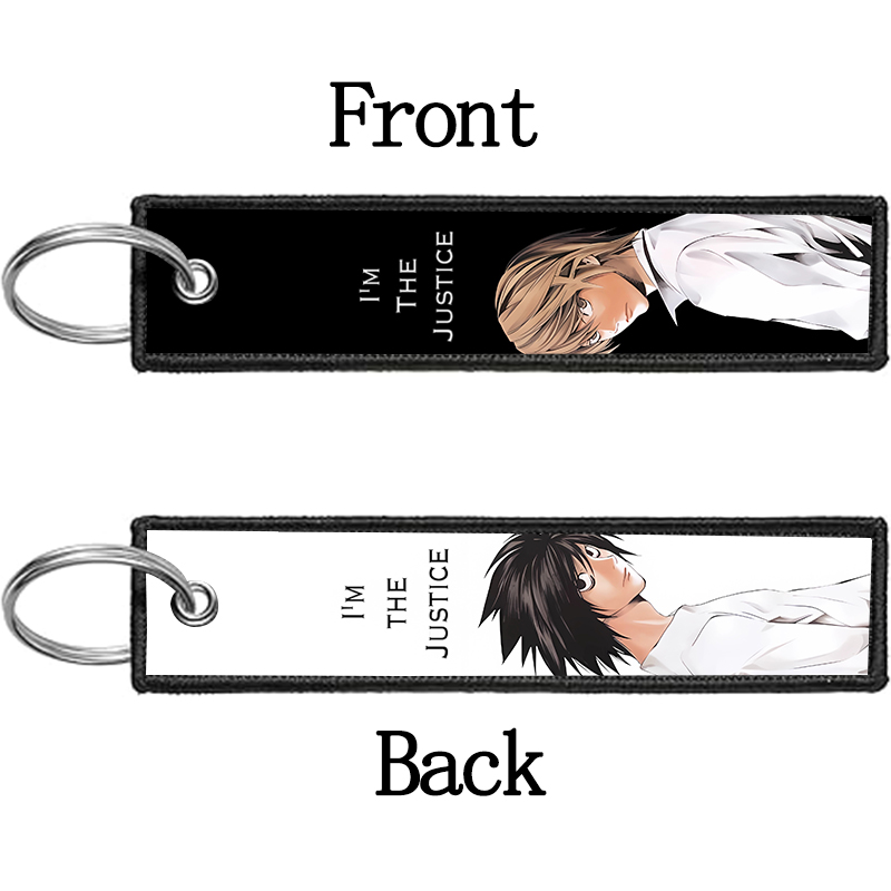 Death Note Ryuuku Ryuk Rem Emb - огляд і ціна Embroidery Gift