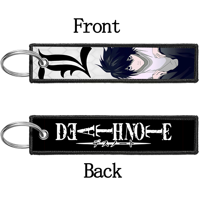 Death Note Ryuuku Ryuk Rem Emb - огляд і ціна Embroidery Gift