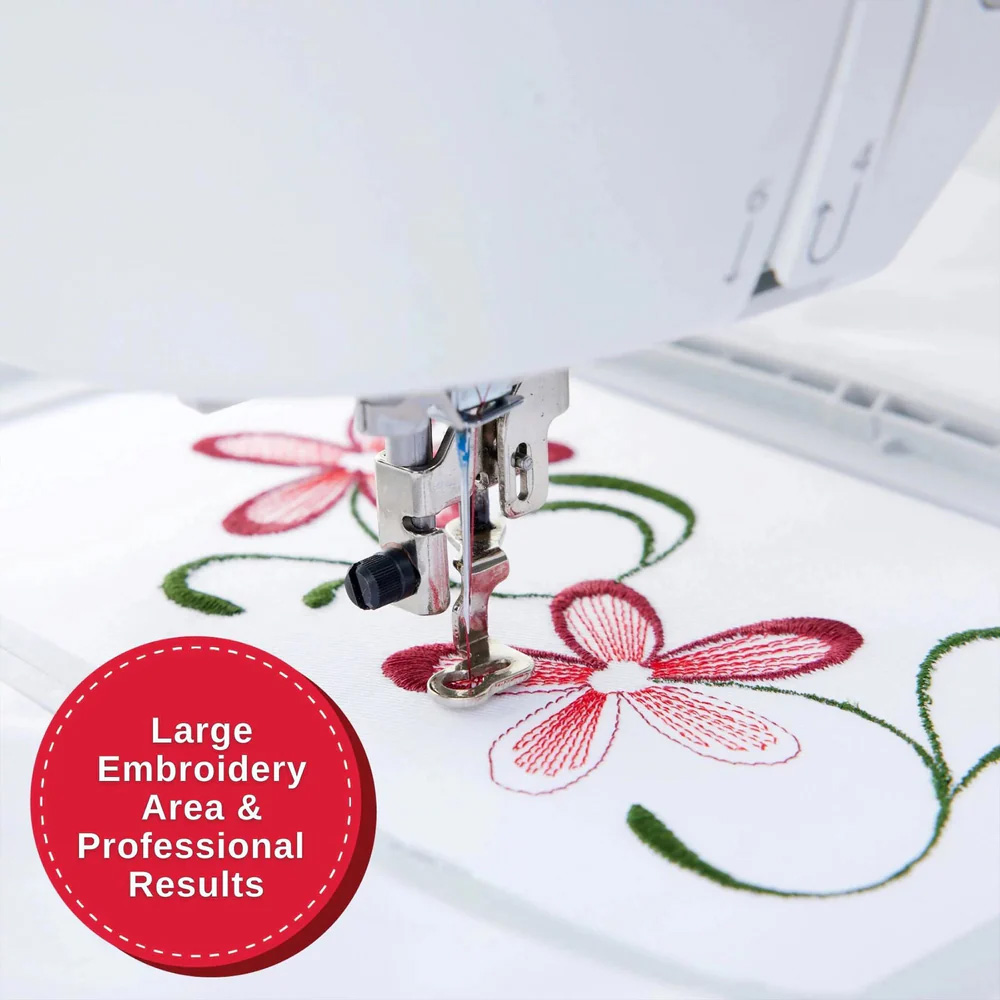 Singer EM9305 High-Speed Profe - огляд і ціна Embroidery Machine Computerized