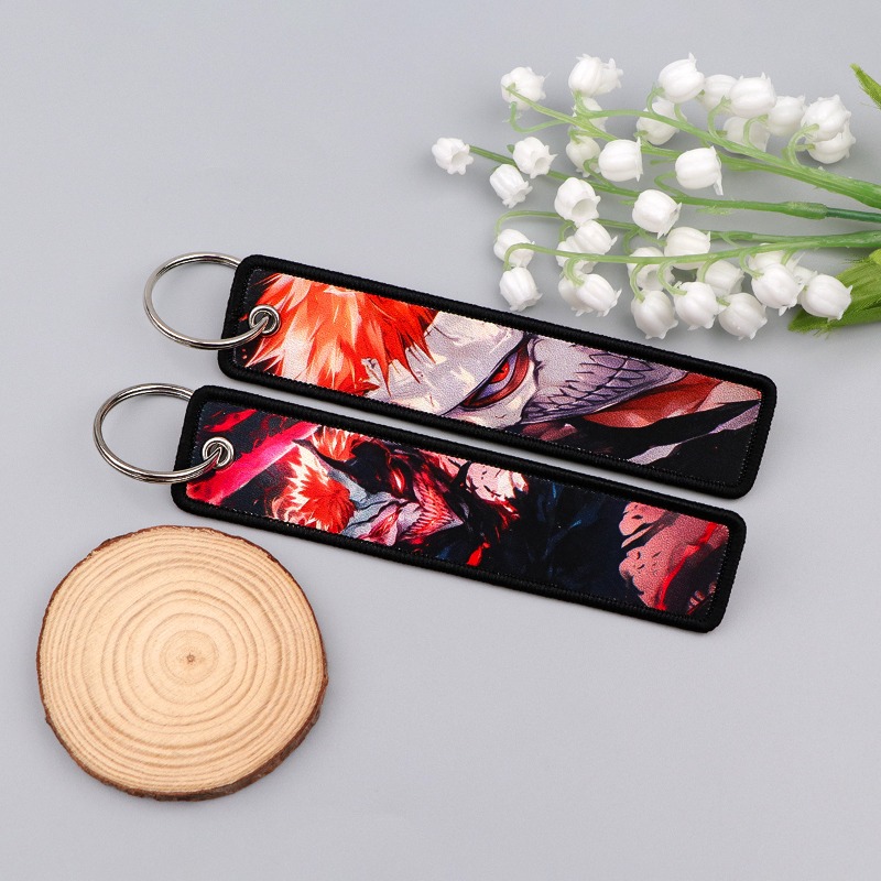 BLEACH Anime Key Tag Embroider - огляд і ціна Embroidery Gift