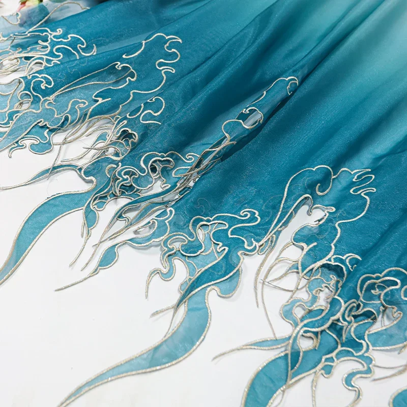 Chinese Style Embroidery Lotus - огляд і ціна Embroidery Style