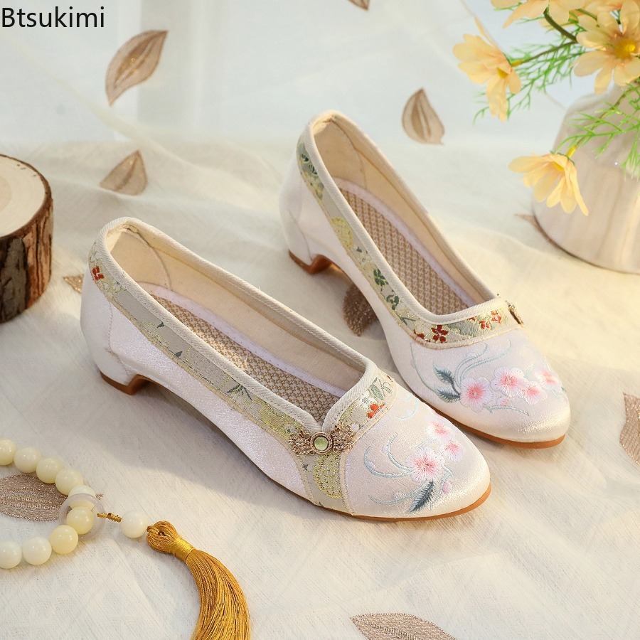 2026 New Women's Shoes Ethnic  - огляд і ціна Embroidery Style