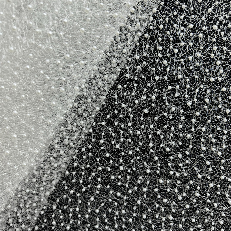 1Yd 130cm Wide White Irregular - огляд і ціна Embroidery Beads