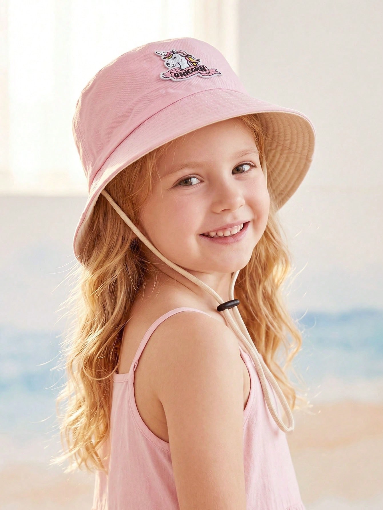 1pcs 2-6Y Girls Cartoon Unicor - огляд і ціна Embroidery Cap