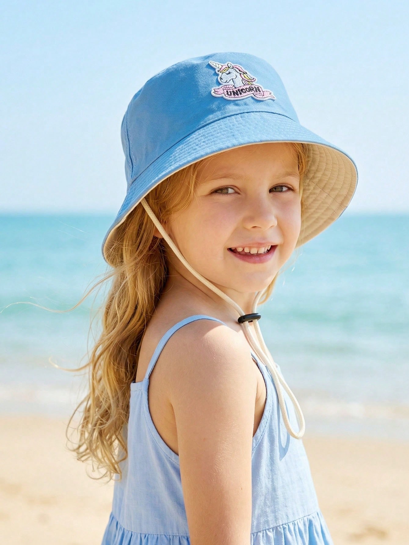 1pcs 2-6Y Girls Cartoon Unicor - огляд і ціна Embroidery Cap