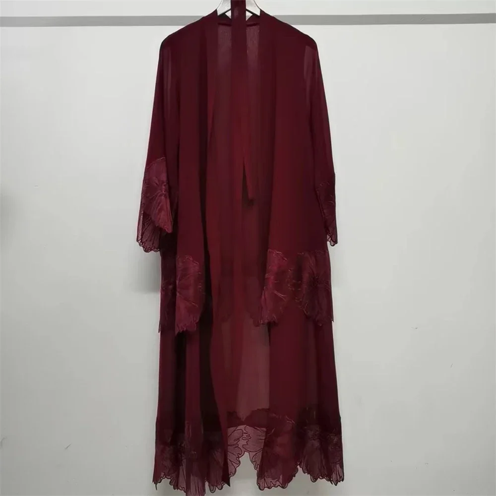 Muslim Women Embroidery Maxi D - огляд і ціна Embroidery Kaftan
