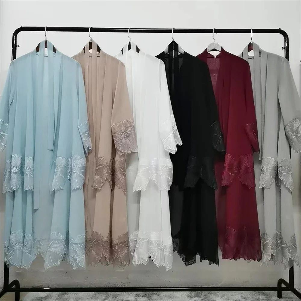 Muslim Women Embroidery Maxi D - огляд і ціна Embroidery Kaftan