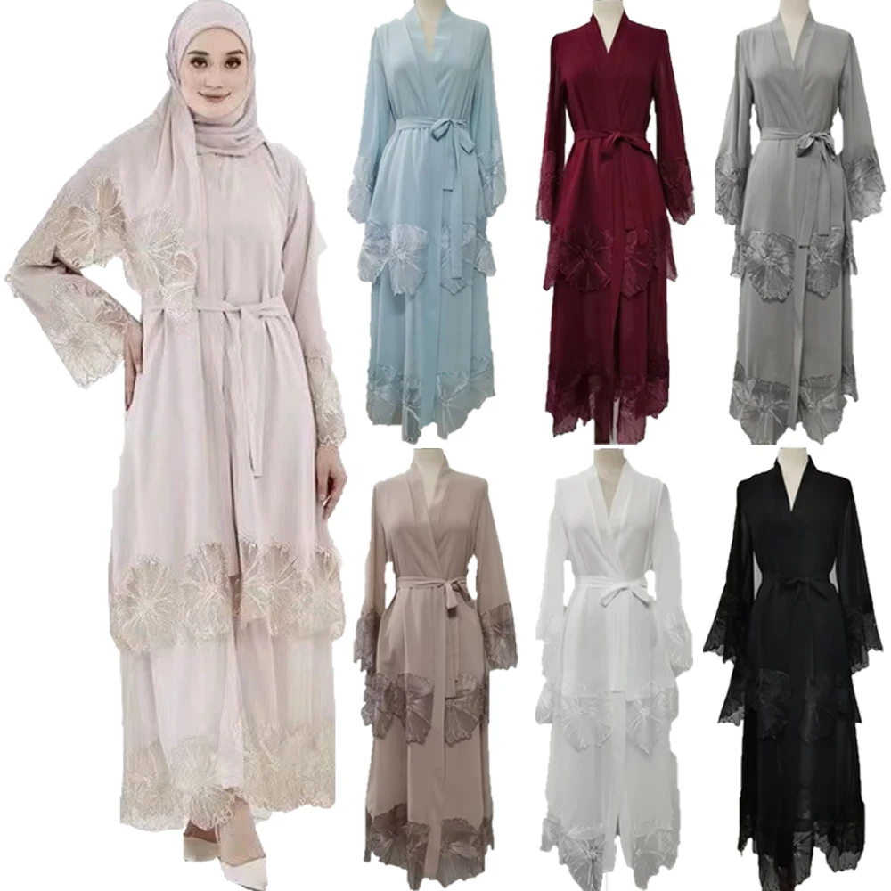 Muslim Women Embroidery Maxi D - огляд і ціна Embroidery Kaftan