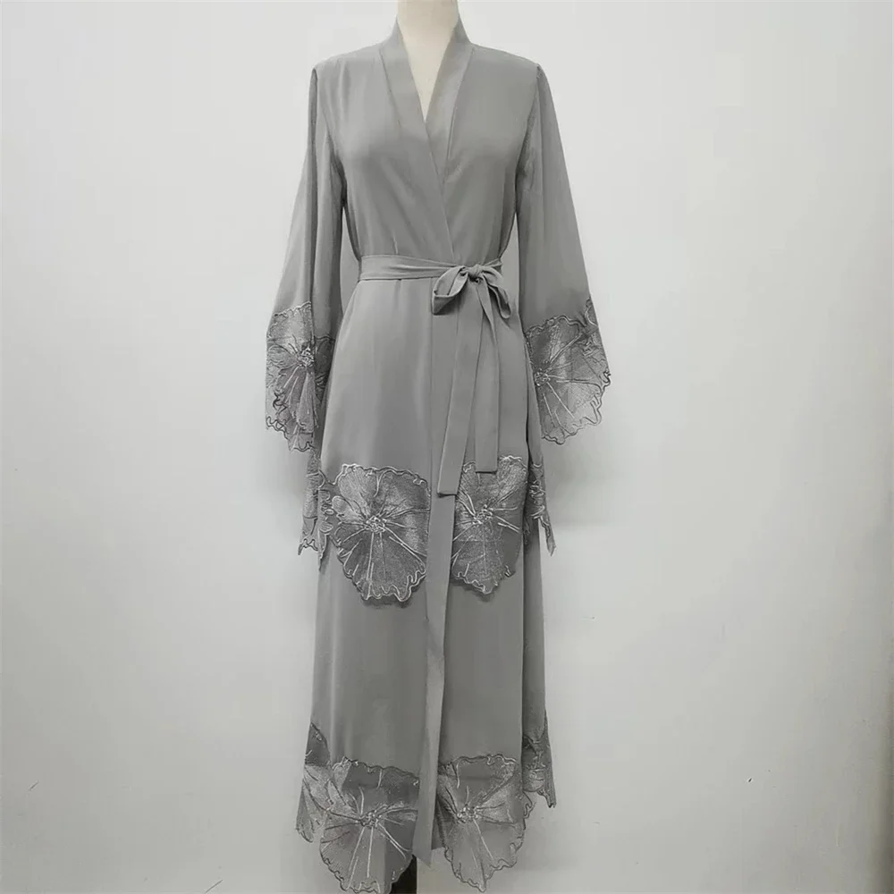 Muslim Women Embroidery Maxi D - огляд і ціна Embroidery Kaftan