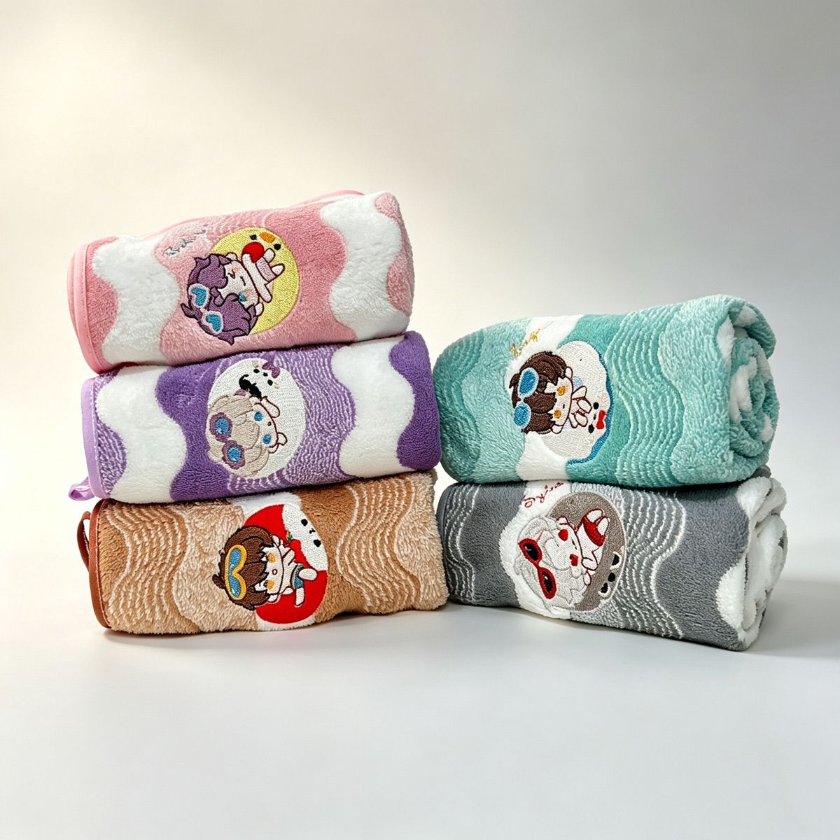 Anime Love and Deepspace Coral - огляд і ціна Embroidery Gift