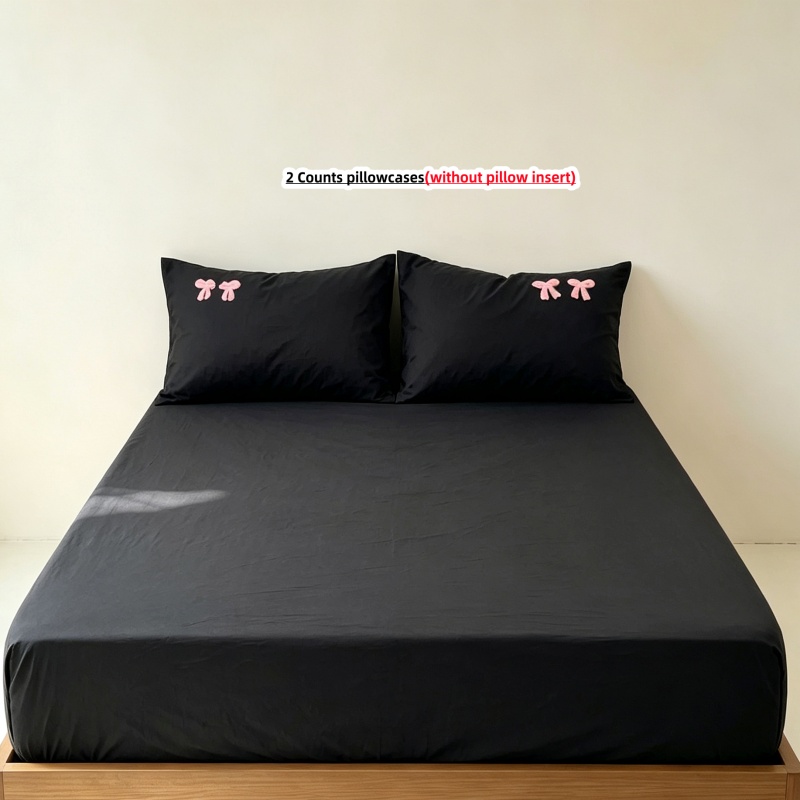 3Pcs Fitted Bed Sheet With Ela - огляд і ціна Embroidery Sheet