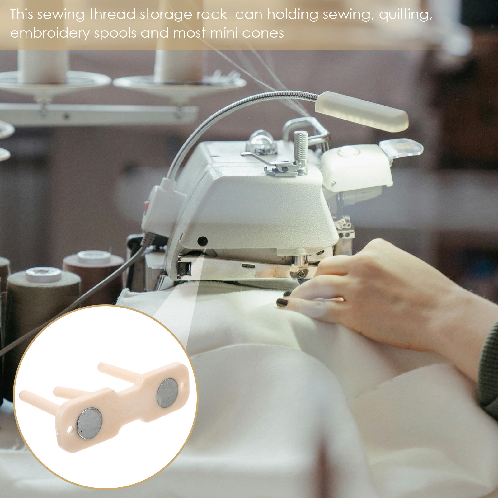 Plastic Thread Spool Holder St - огляд і ціна Embroidery Quilting
