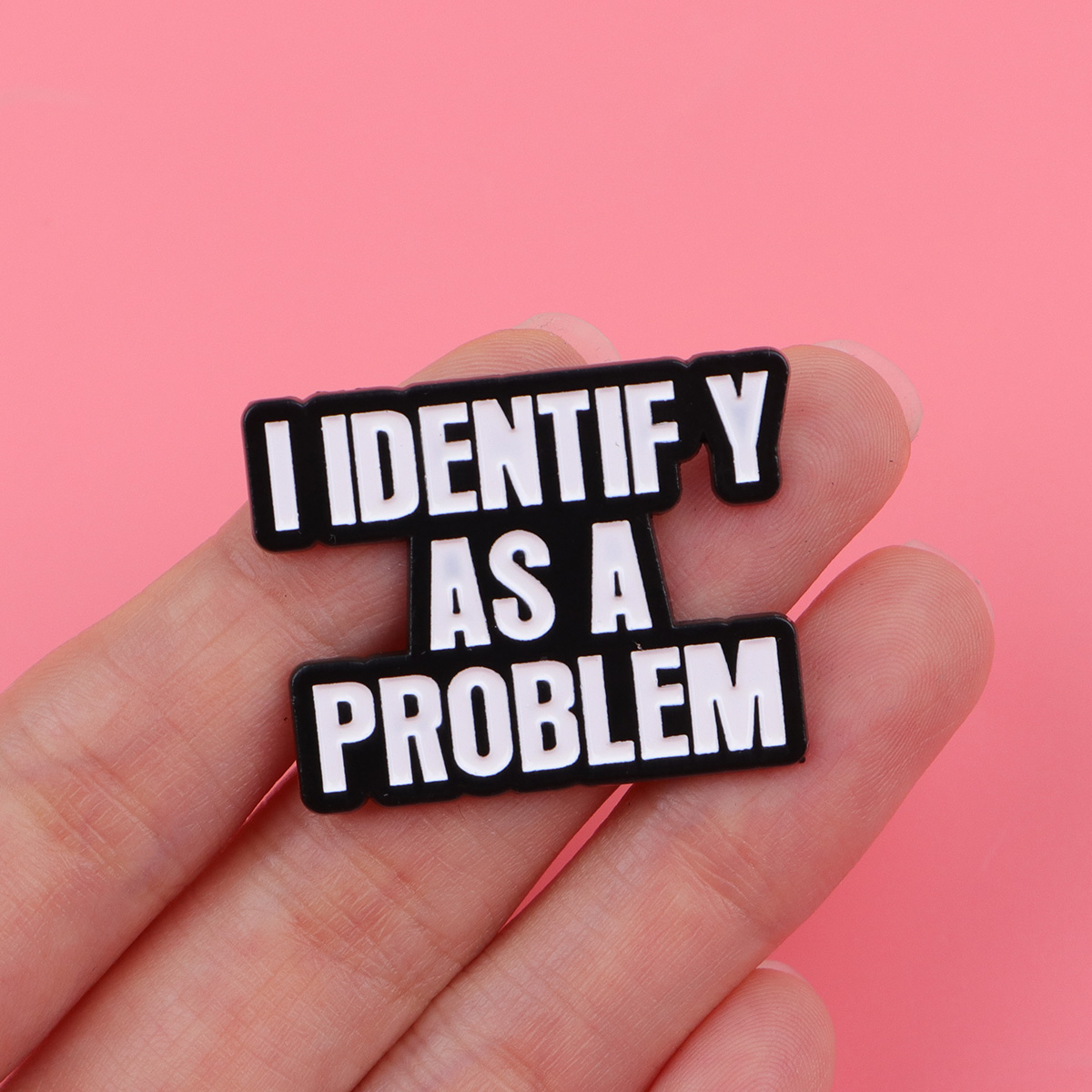 Arabic Quotations Enamel Pin C - огляд і ціна Embroidery Whale