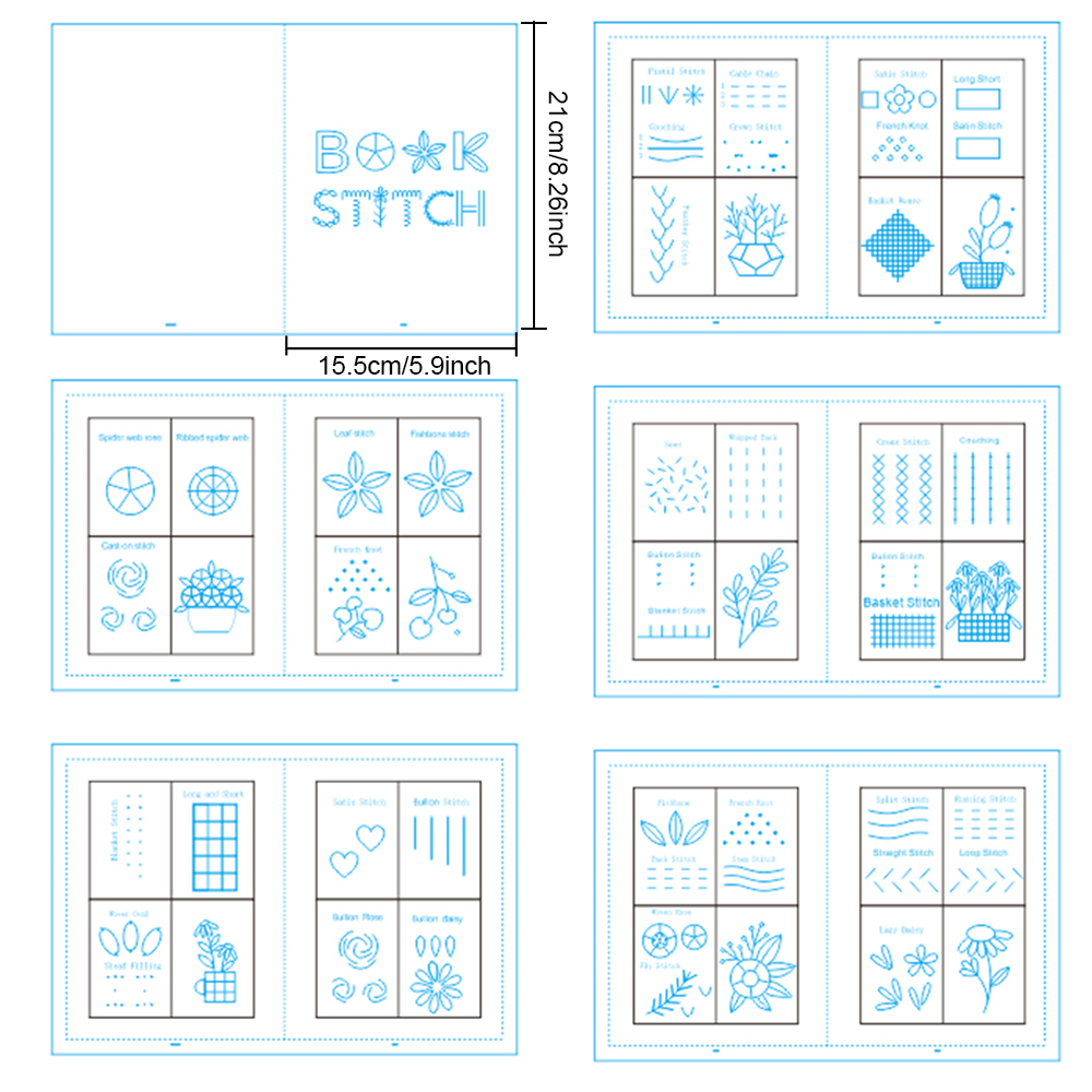 Hand-Embroidery Books Starter  - огляд і ціна Embroidery Guide Book
