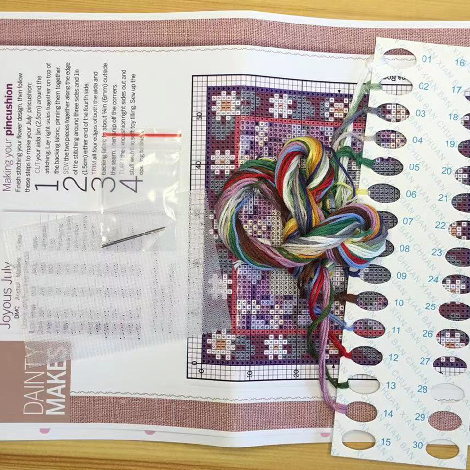 ZC184 Cross stitch kits Cross- - огляд і ціна Embroidery Job