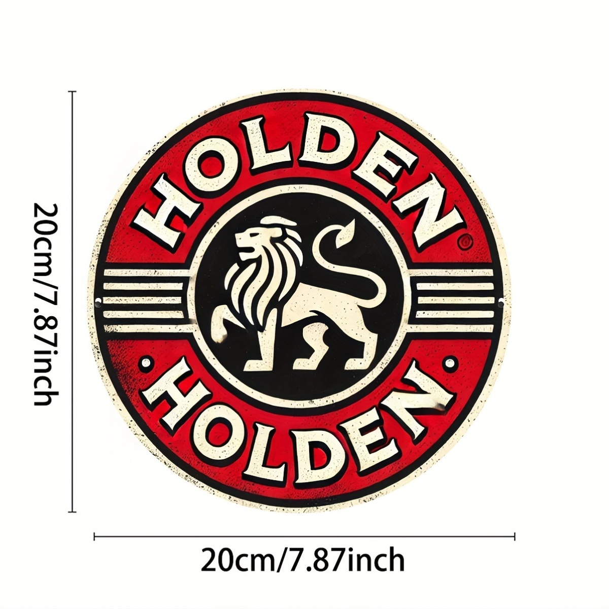 HOLDEN Vintage Metal Wall Art  - огляд і ціна Embroidery Water