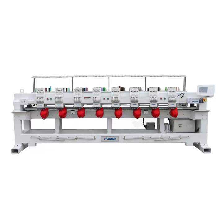 MFGS 1508 Professional 8 Head  - огляд і ціна Embroidery Machine Computerized