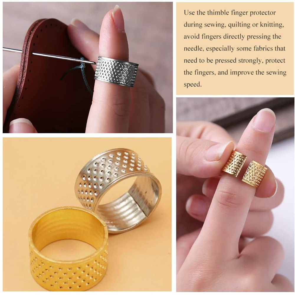 Hand-Working Sewing Thimble Me - огляд і ціна Embroidery Job