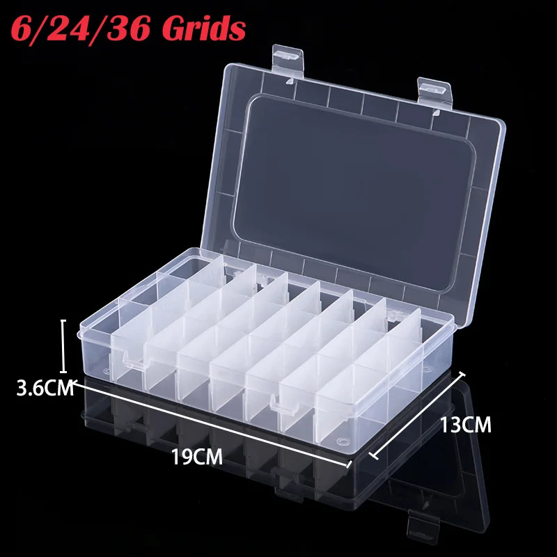 6/24/36 Grids Plastic Storage  - огляд і ціна Embroidery Tas