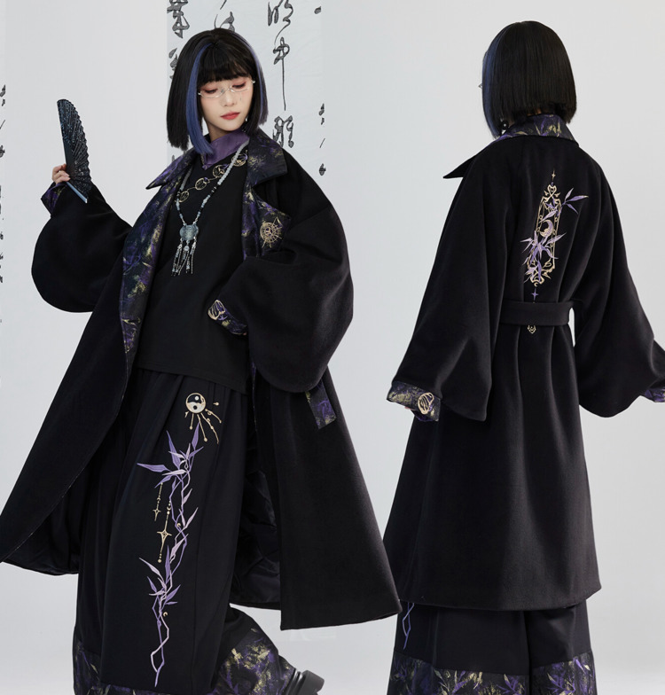 New Chinese Style Guofeng Heav - огляд і ціна Embroidery Style