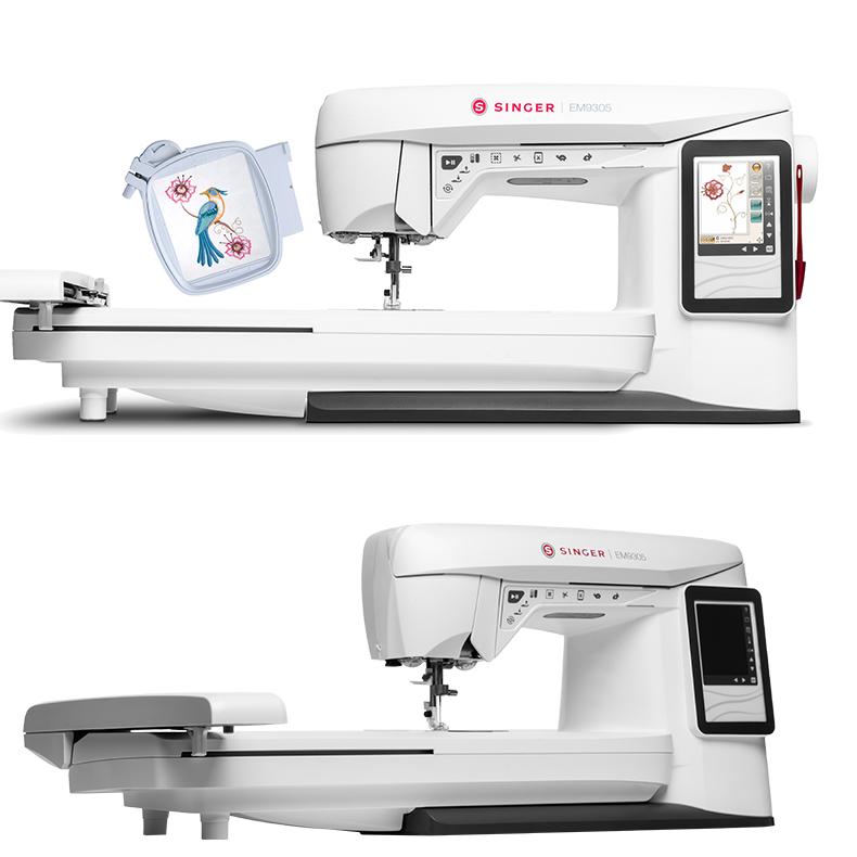 Singer EM9305 High-Speed 800/M - огляд і ціна Embroidery Machine Computerized