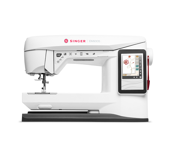 Singer EM9305 High-Speed 800/M - огляд і ціна Embroidery Machine Computerized